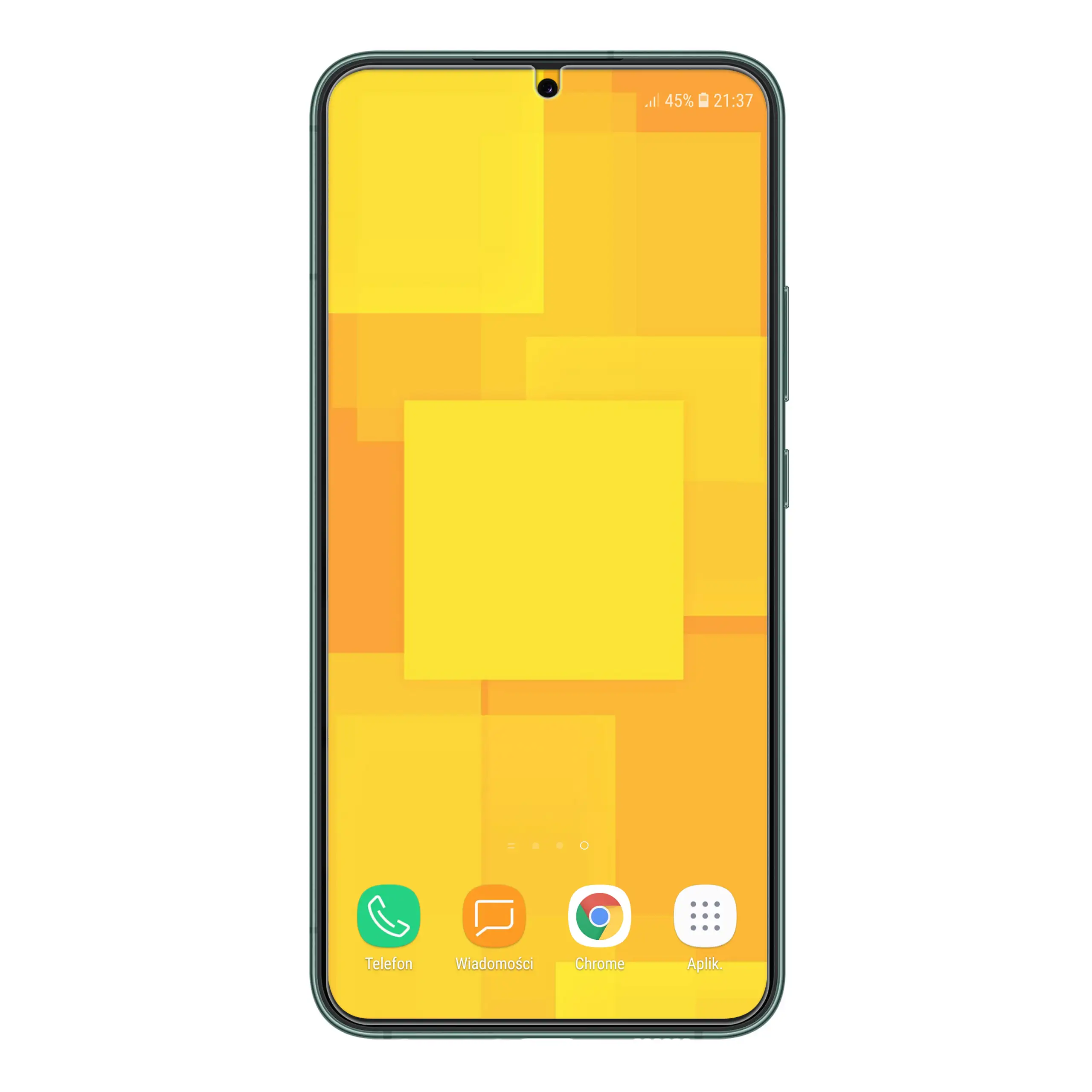 Telefon Samsung Galaxy S22 Plus ze szkłem hartowanym Polski Banan BananShield